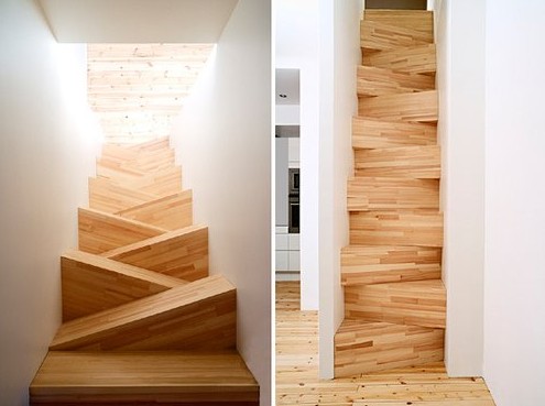 Лестницы и ступени, современный дизайн интерьера