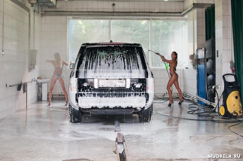 Новые методы мытья машин на автомойках