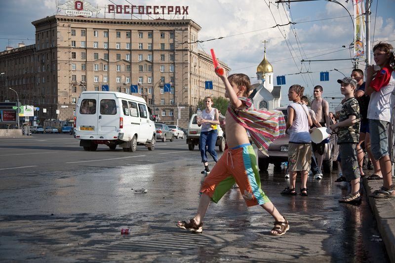 День Ивана Купала в Новосибирске