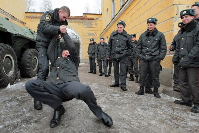 Российская Школа Милиции, фото студентов