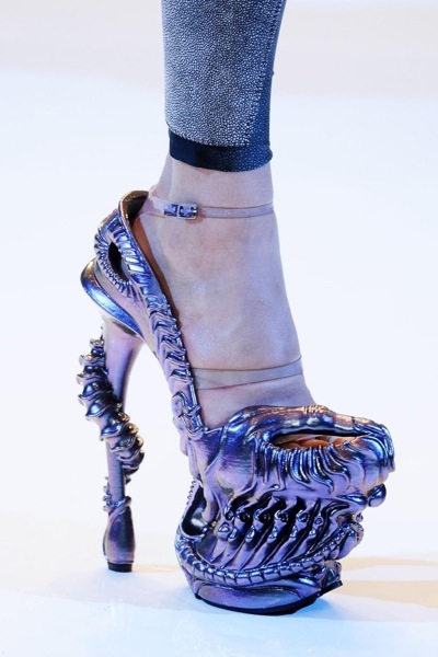 Обувь от Александра Маккуина