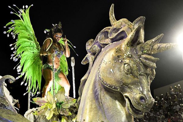 Бразильский карнавал в Рио 2010 фото