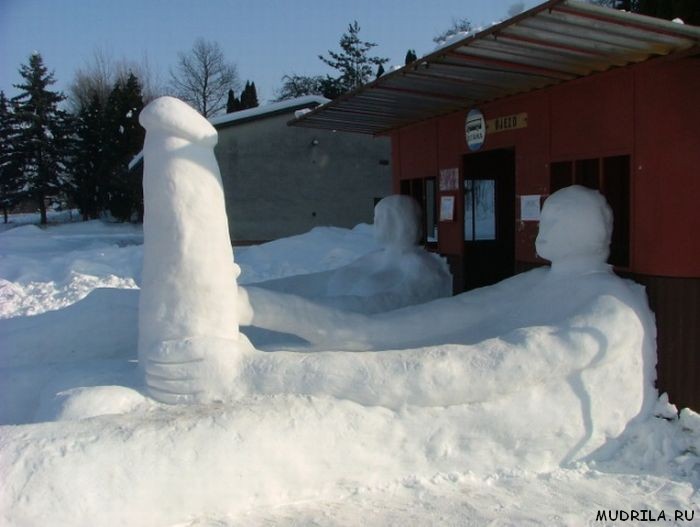 Креативные снеговики