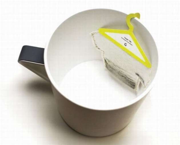 Креативные пакетики чая