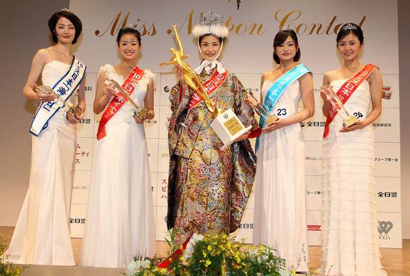 Конкурс красоты Мисс Япония 2010 в Токио