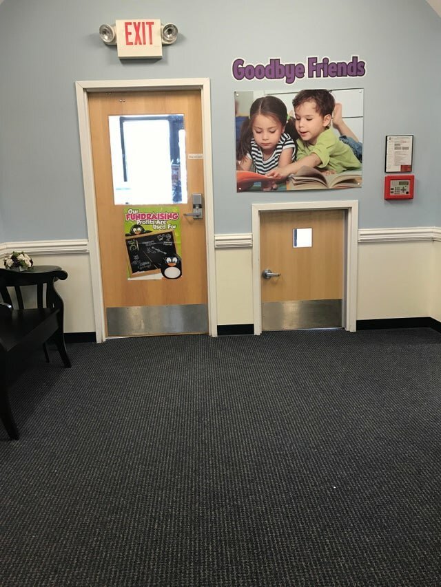 Дверь для детей