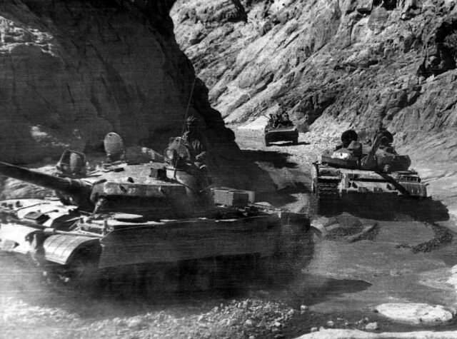 15 мая 1988 года: вывод советских войск из Афганистана