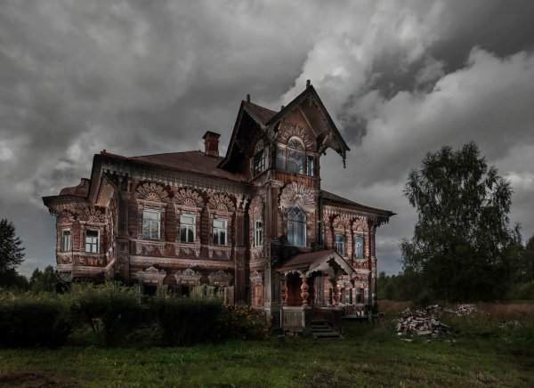 «Старый дом с привидениями», 2018 год