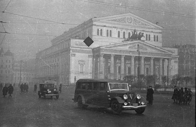 Какой была Москва в 1930-е годы