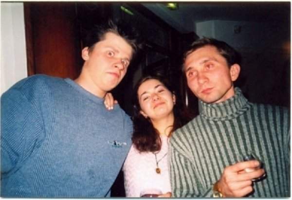 Гарик Харламов и Дмитрий Грачев, конец 90-х