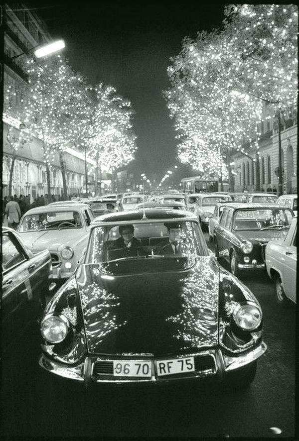 Citroën DS, Париж 1967