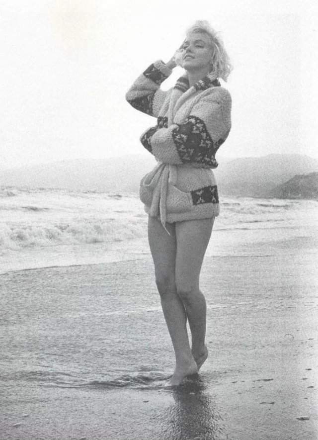 Мэрилин Монро, июль 1962 года.