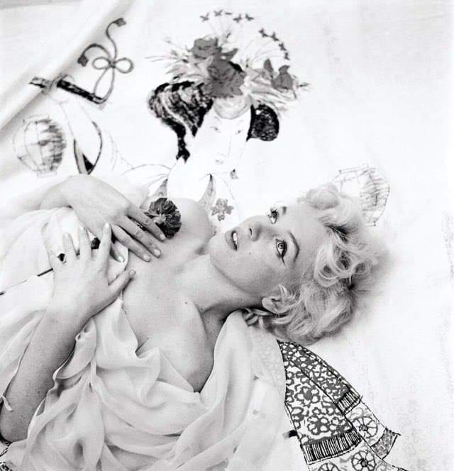 Мэрилин Монро, 1956 год.