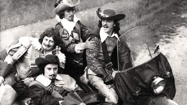 Д'Артаньян и три мушкетера, 1979 год, СССР