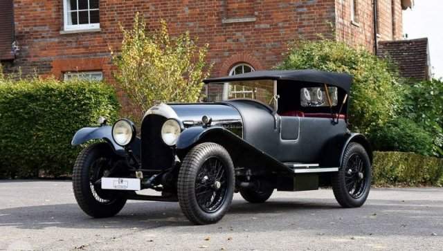 Bentley 3-Litre 1924 вид