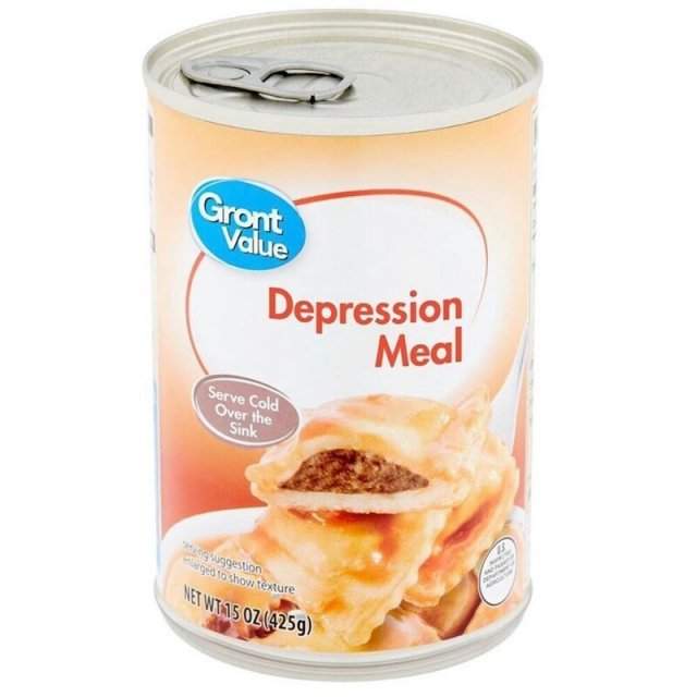 Еда для депрессии