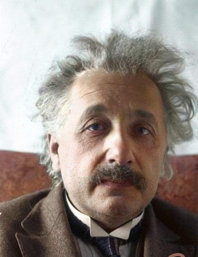 Альберт Эйнштейн, 1921 год.
