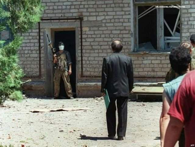 Переговоры с террористом. Буденновск, 1995 год.