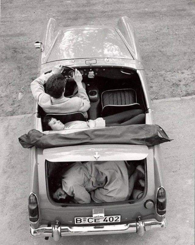 Побег из Восточного Берлина, 1963 год.