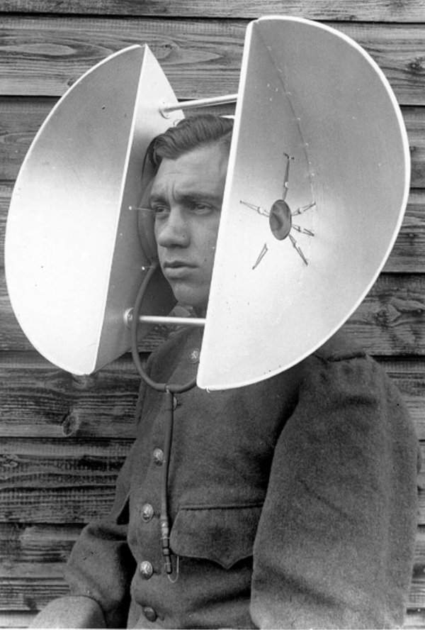 Прибор для обнаружения самолётов, существовавший до изобретения радаров, 1917-1940 годы