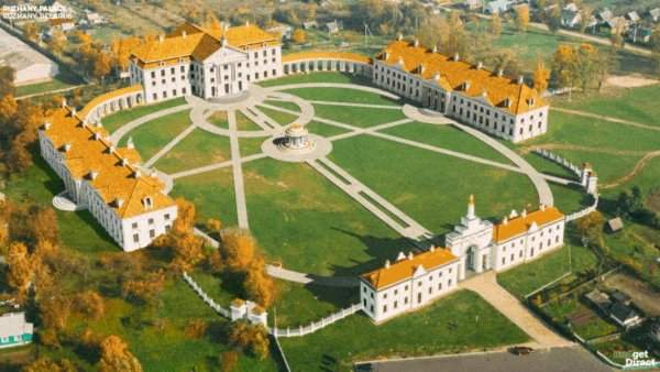Ружанский дворец, Белоруссия