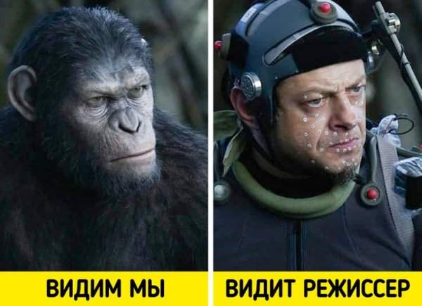 За воплощение героев в фильме «Планета обезьян: Революция» создатели получили заслуженный «Оскар»