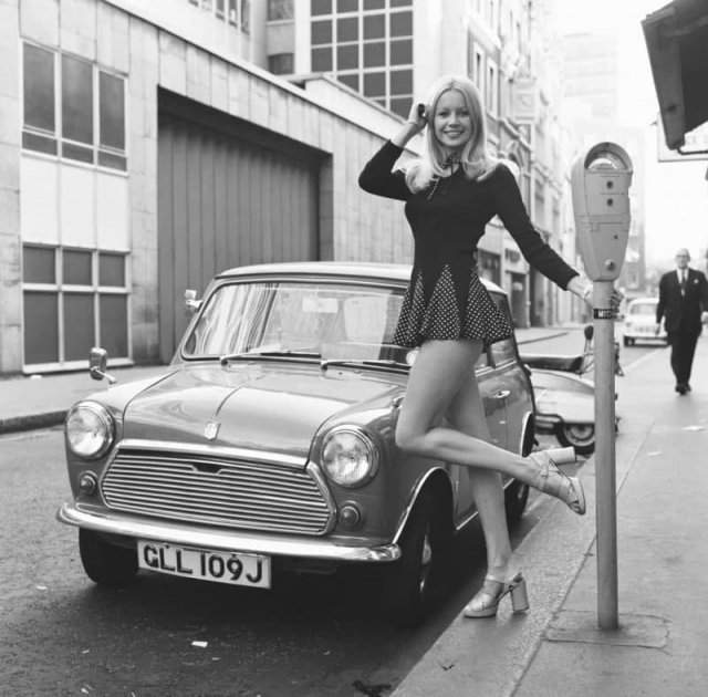 Эпоxa мини: платьев и авто. 1970-е