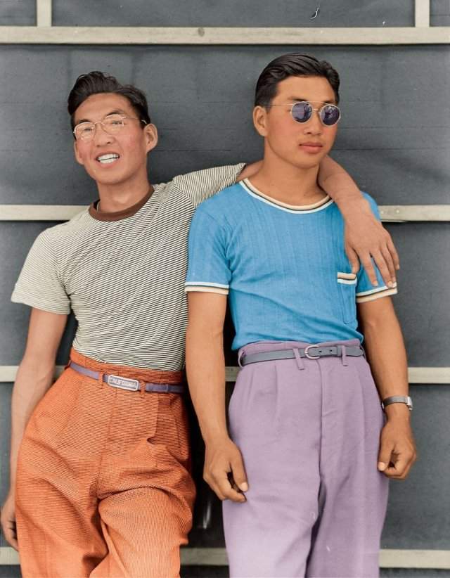 Студенты, США, 1942 год