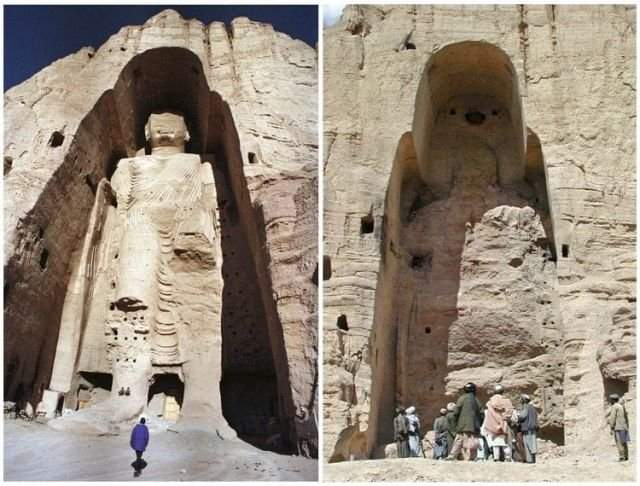 Статуи Будды в Афганистане