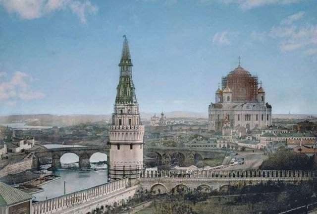 Москва, 1856 год