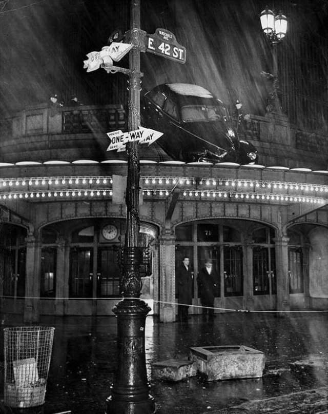 Происшествие на Центральном вокзале Нью-Йорка, 1944 год.