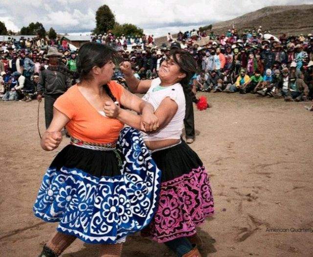 Таканакуй - фестиваль в Перу