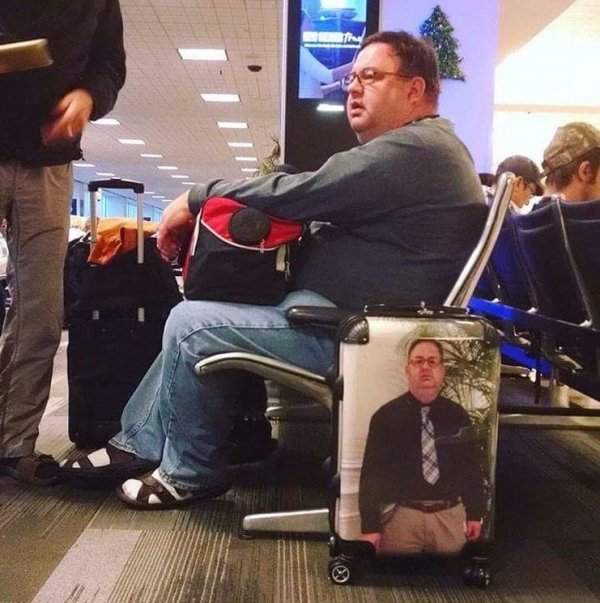 Теперь багаж точно не пропустишь