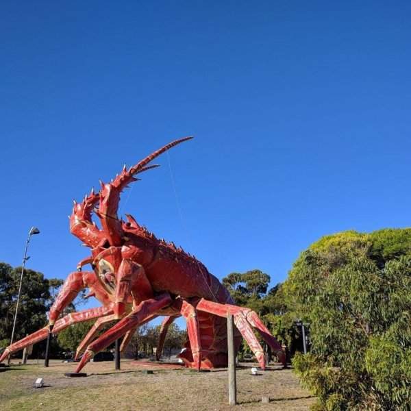 В Австралии очень любят гигантские скульптуры