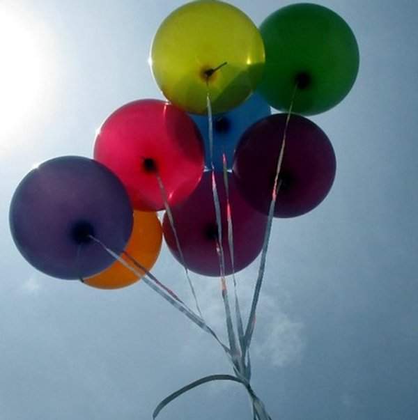 Как высоко может подняться воздушный шарик с гелием?