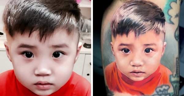 Супер реалистичные работы тату-мастера из Вьетнама