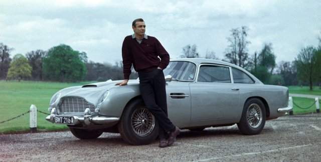 Aston Martin первого Джеймса Бонда продали за $2,4 млн