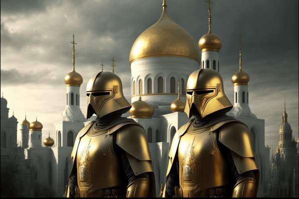 Если бы действие "Звездных войн" происходило в Древней Руси и эпоху Российской империи
