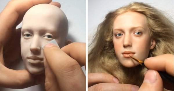 Процесс создания куклы