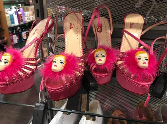 Обувь для любительниц кукол Барби