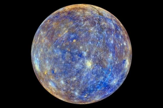 Самая четкая фотография Меркурия - самой маленькой и самой близкой к Солнцу планеты Солнечной системы