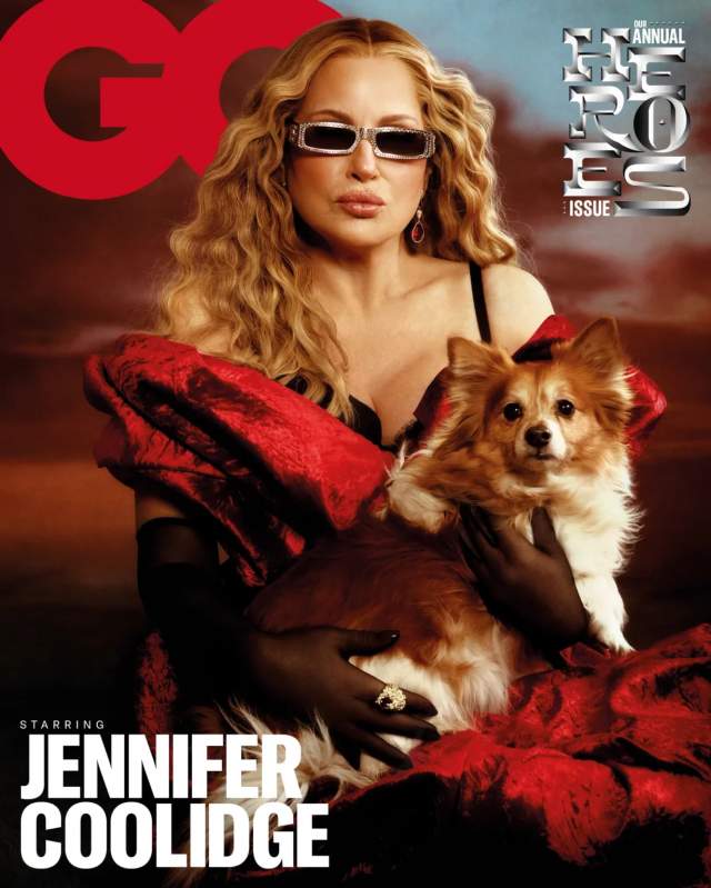 "Мама Стифлера навсегда": Дженнифер Кулидж в сказочной фотосессии для журнала GQ