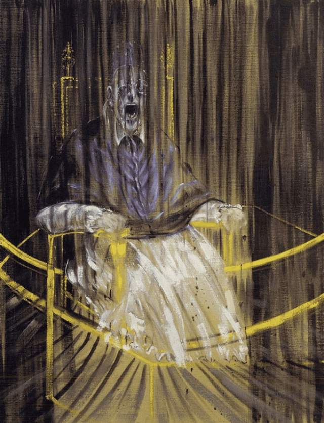 «Этюд по портрету папы Иннокентия X работы Веласкеса», Фрэнсис Бэкон