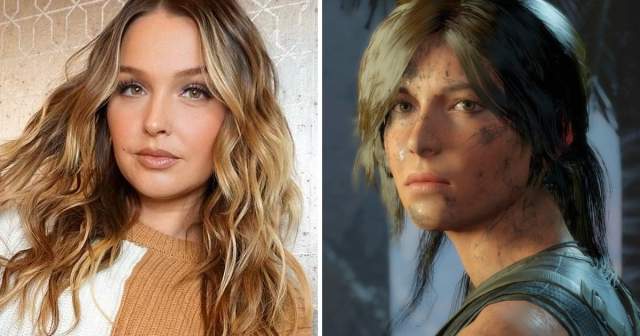 Камилла Анна Ладдингтон — Лара Крофт (Tomb Raider)