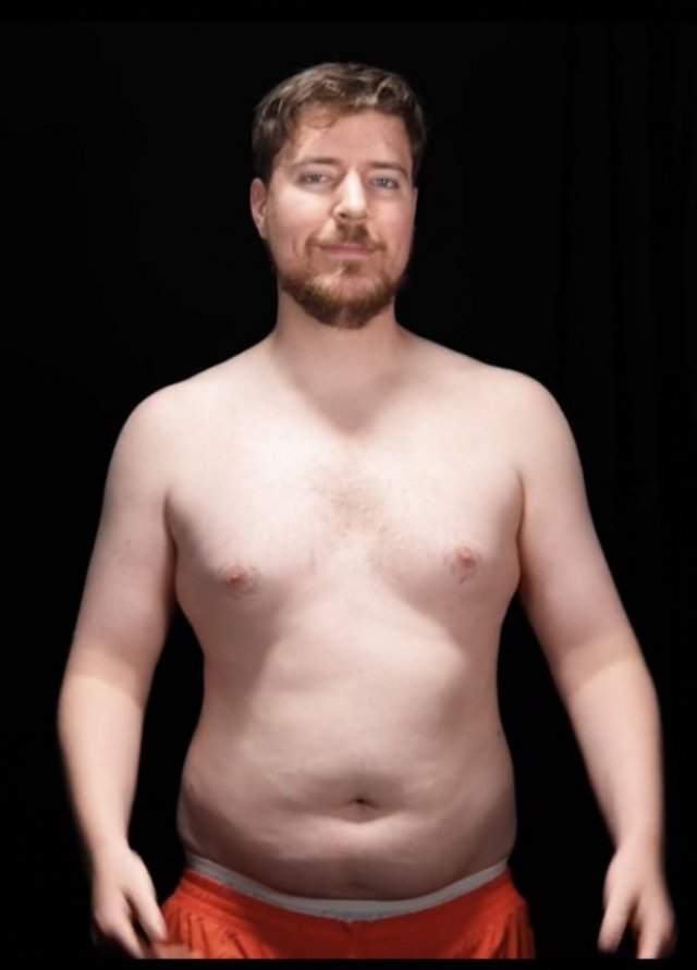 Самый известный блогер в мире MrBeast показал результаты похудения