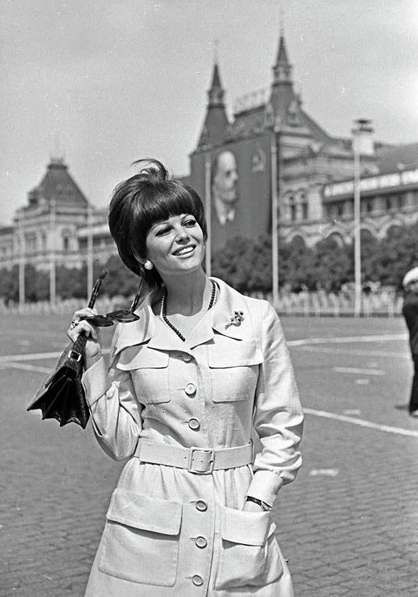 Клаудиа Кардинале, 1967