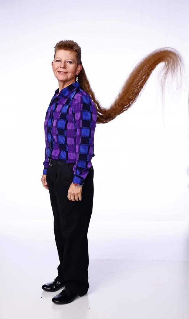 Длина волос Тами на момент фиксирования рекорда составляла 172,72 см