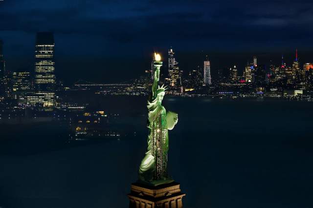 Статуя Свободы, Нью-Йорк