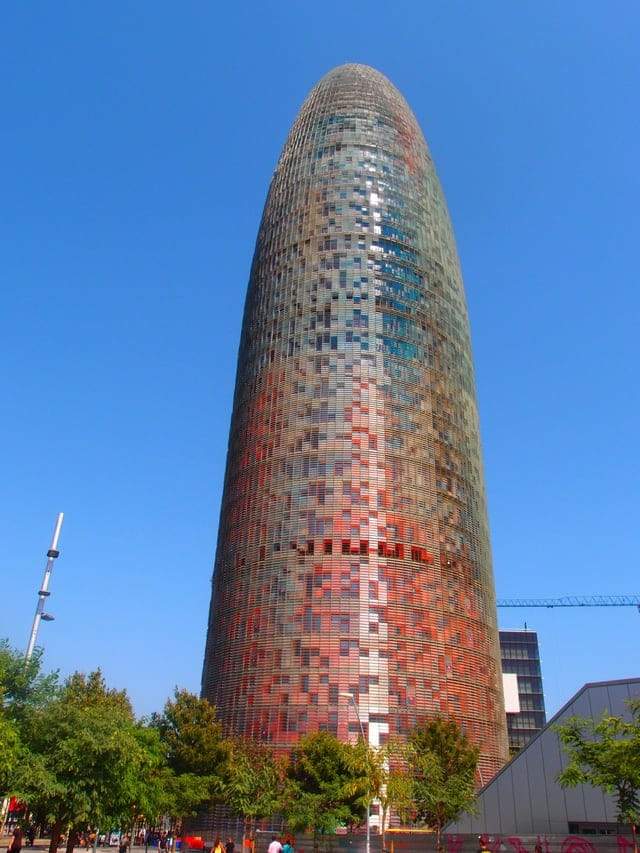 Башня Агбар, Барселона, Испания