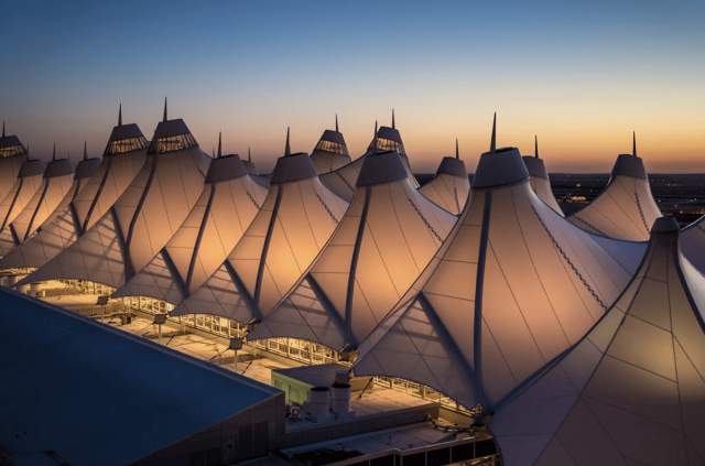 Международный аэропорт Денвера, Колорадо, США